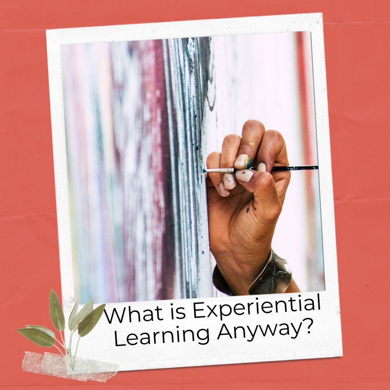 What is experiential learning? blog post.