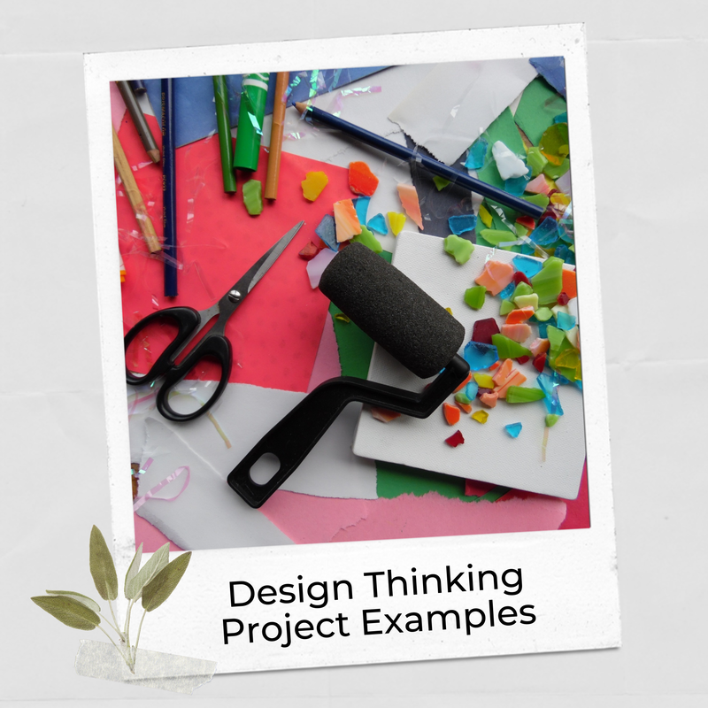This is a blog post that offers examples of these design thinking project ideas in action.