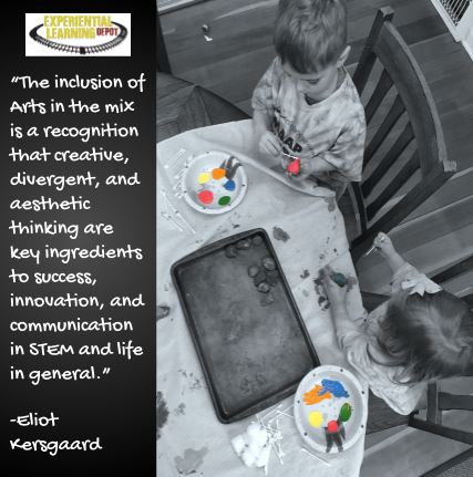 Eliot Kersgaard of Myra Makes guest posts for Experiential Learning Depot on 5 ways STEAM can improve learning outcomes.