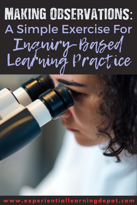 Observation Activities for Inquiry-Based Learning Blog Cover