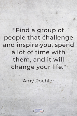 Creating classroom culture blog post quote by Amy Poehler