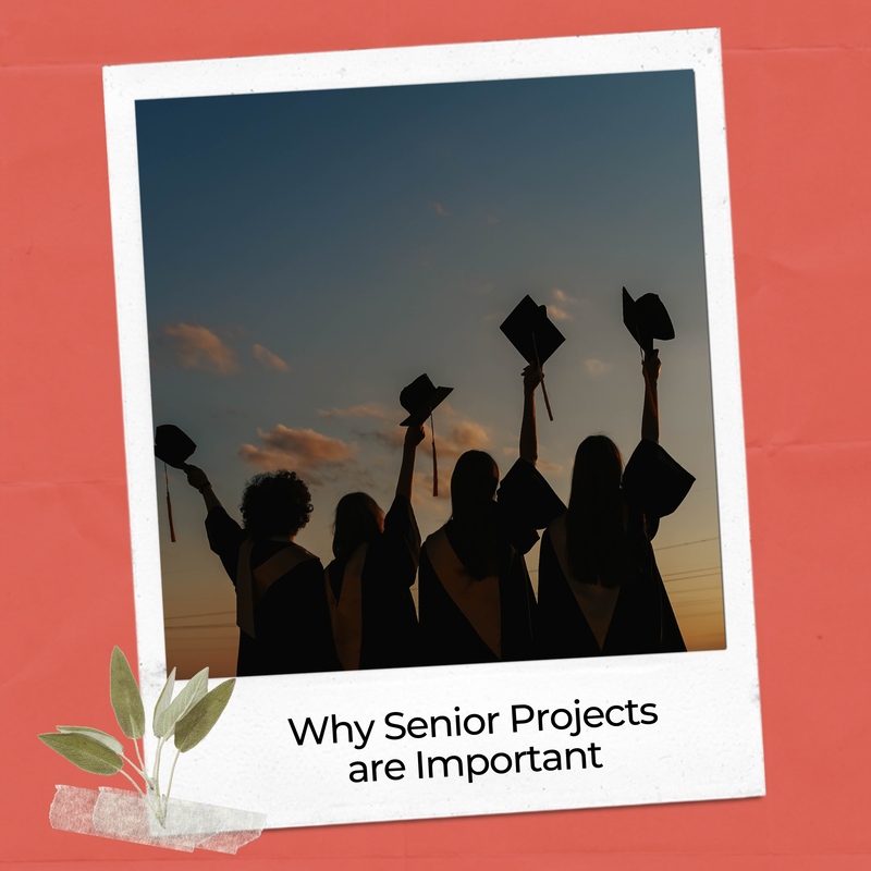 Senior projects are an important experience for a lot of reasons. This post talks about the benefits of a senior project, which high school entrepreneurship can be included in if the student so chooses.