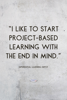 Using a portfolio, the place where students house outcomes for project based learning project experiences is a great method of assessing project based learning
