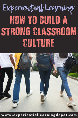 Creating Classroom Culture in your Experiential Learning Community blog post cover