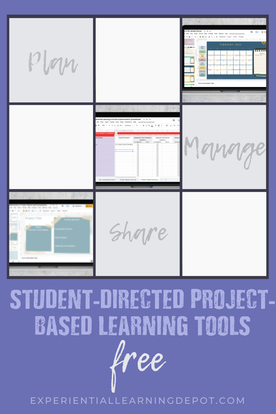 Free project-based learning tools for teachers mini bundle