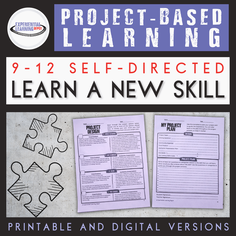Learn a new skill PBL fall learning activity