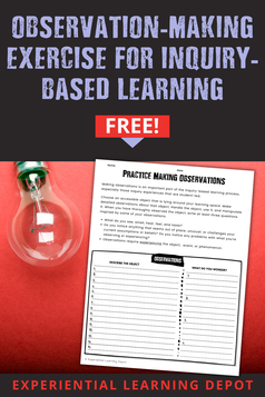 Free observation activities for inquiry-based learning