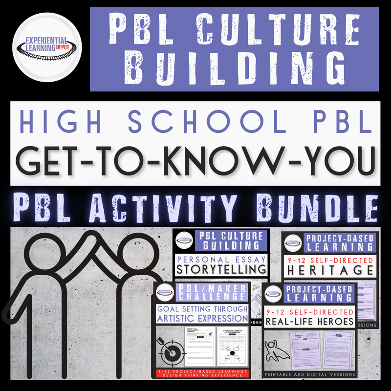 Get-to-know-you PBL culture-building activities.