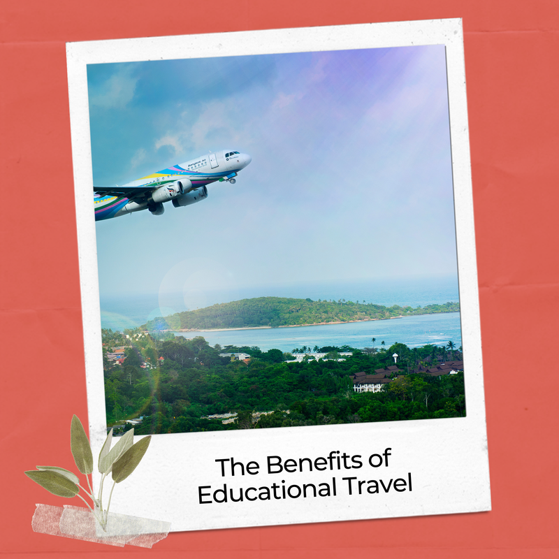 Benefits of educational travel learning activities for road trips blog post
