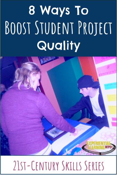 One common struggle for educators, project-based teachers especially, is getting learners to produce quality end products. There is not one quick fix nor will helping your students understand the value of quality work happen overnight. Combining a few key tricks, however, might get you the results you're looking for.