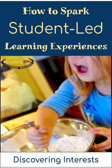 What we as parents and educators perceive as lack of interests and motivation might really be lack of direction. Sometimes student-directed learners need guidance, exposure, and authentic learning experiences. That's where you come in. For tips on encouraging, supporting, and facilitating student-directed learning experiences, click here!