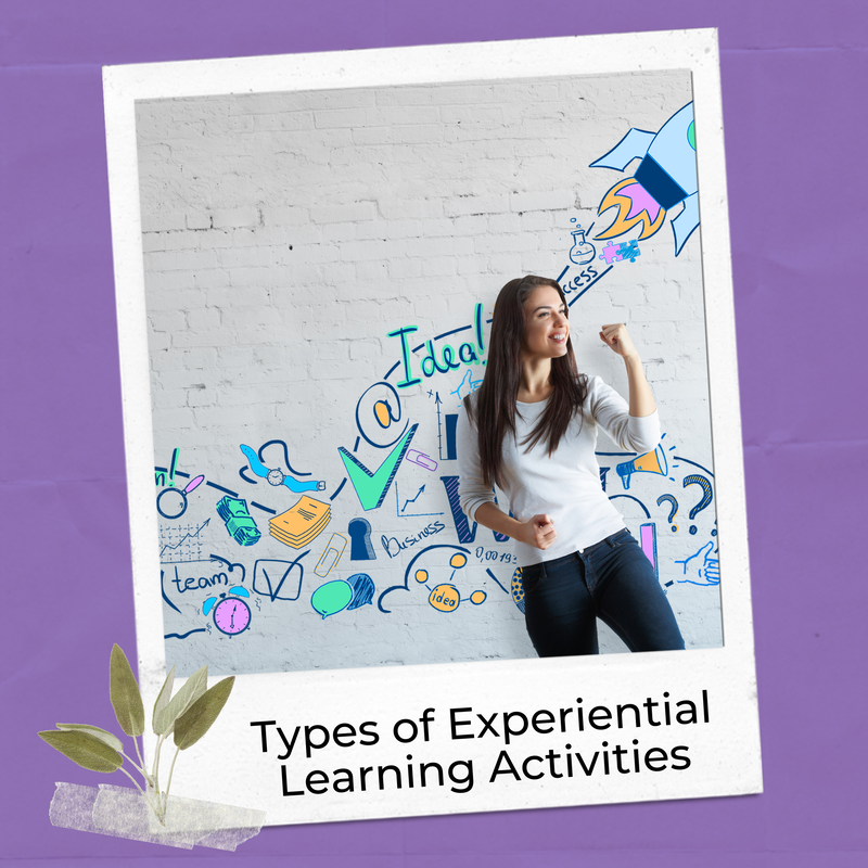 Types of learning activities for high school experiential educators