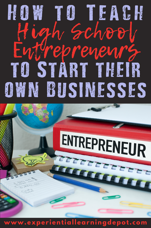 How to teach kids to create their own businesses as a life skills example.