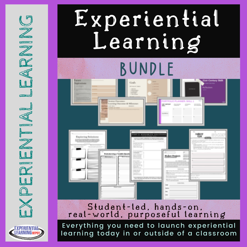 Classroom experiential learning activity tool kits bundle