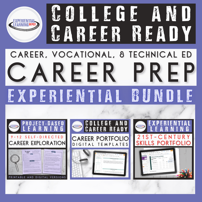 college career ready vocational bundle for high school students