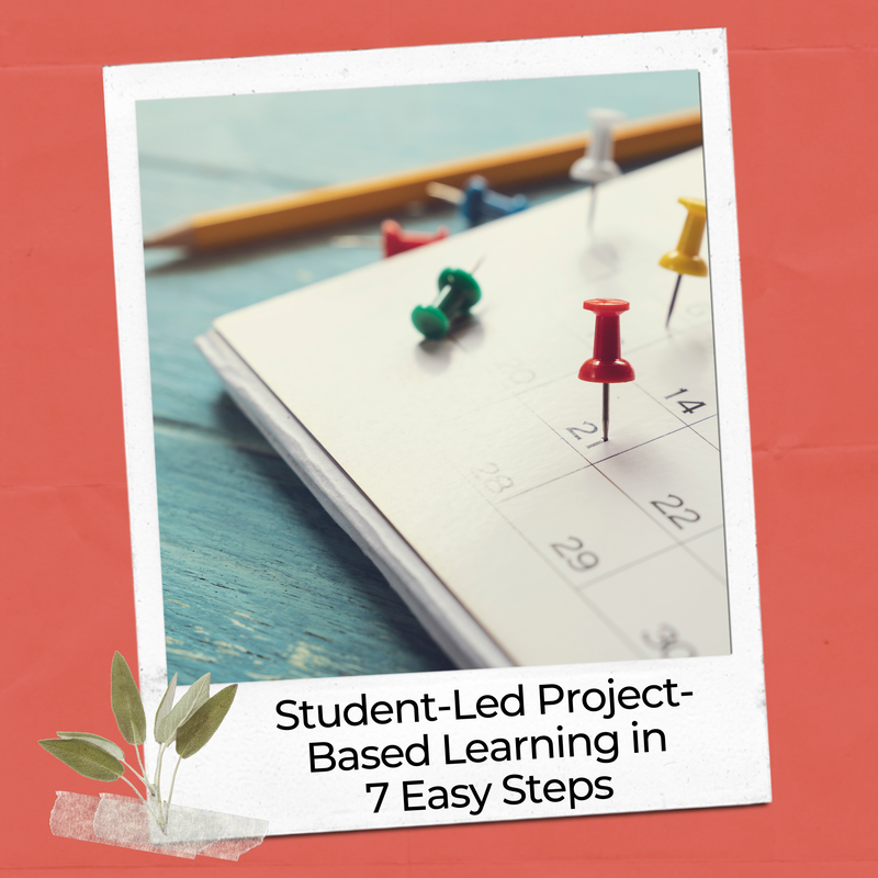 Seven easy steps in self-directed project-based learning 
