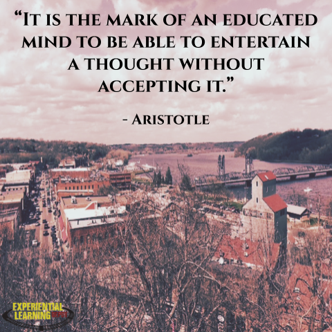 Critical thinking is arguably one of the most important skills for children to have upon entering adulthood. It is our responsibility as educators to not only teach content but prepare learners for life. The ability to critically think is essential. How are you engaging students in critical thinking?