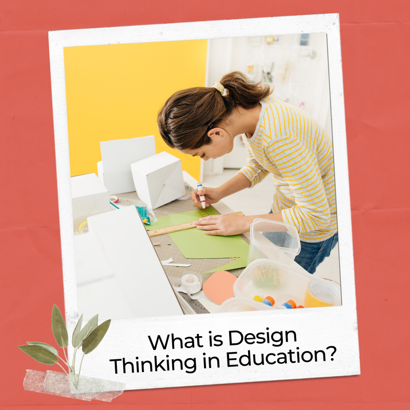 What is design thinking in education? Blog post