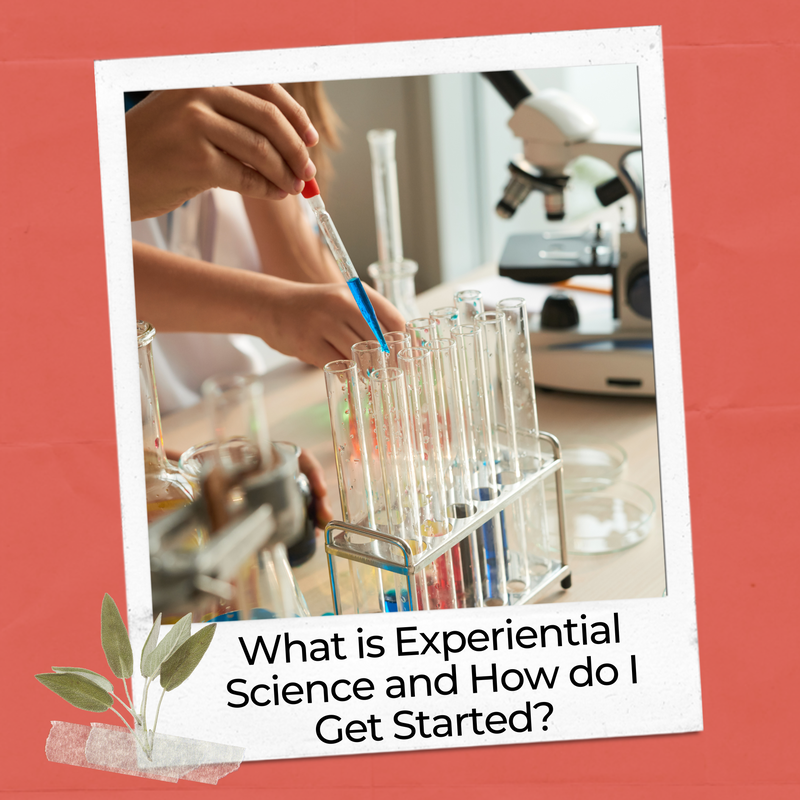 What is experiential science and what do I do with it? This blog post is relevant to this easy kitchen science experiment one because that type of experimental inquiry is experiential.