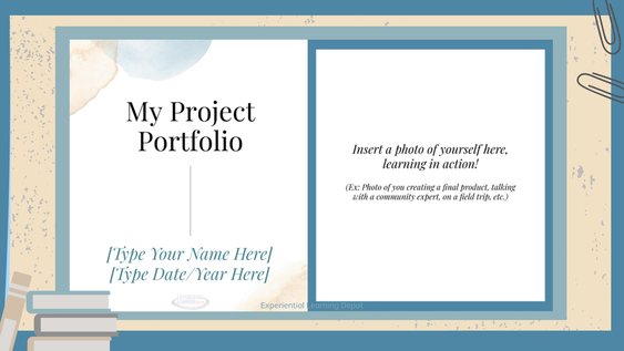 project-based learning rubric and assessment portfolio