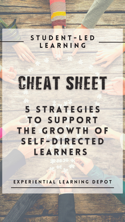 The benefits of self-directed learning are clear. But how do you ensure a smooth transition? Check out this free cheat sheet for guidance!