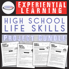 Life skills example projects resource bundle.