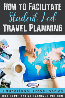 Educational travel changes student lives. The benefits of school trips or homeschool travel experiences are vast and even more so when the students plan the trip. Give 21st-century learners the opportunity to learn content AND build skills through travel planning. Find out how right here.