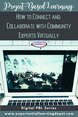 Connecting with community experts for authentic project-based learning experiences is tricky during a pandemic. How can you make valuable connections and start effective collaborations with community members digitally? Click here. 