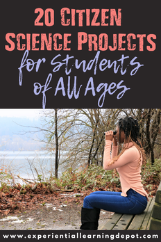 Spring is the perfect time of year to get students outside actively participating in science. Citizen science is a great way to build 21st-century skills and contribute to larger effort to understand science and our natural world. Check out my top 20 citizen science programs for students!
