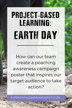 Earth Day Project Idea Driving Questions Blog Post - Poaching awareness Earth Day project idea