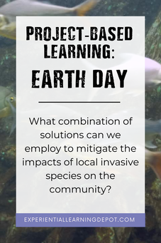 Earth Day Project Idea Driving Questions Blog Post - Invasive species Earth Day project idea