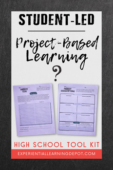 Project-based self-directed learning activities tool kit
