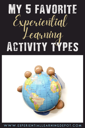 The most common question that I get from educators revolves around what experiential learning activity types to implement in their classrooms or homeschools and how to implement them. This blog post introduces my top favorite experiential learning activity examples and how to get started with them.