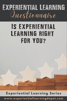 Experiential learning is powerful and meaningful to teachers and 21st century learners. But is experiential education right for you and your students? Find out with this experiential learning questionnaire.
