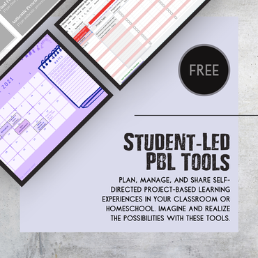 Free project-based summer school class resources