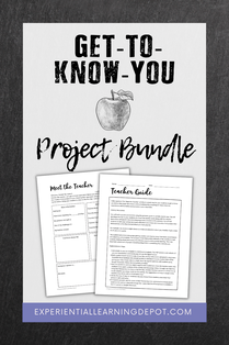 Get-to-know-you project bundle to help self-directed learners successfully self-direct