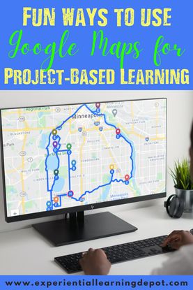 Google Maps is a user-friendly educational technology, which is why I use it so frequently as a project final product for my high school project-based learning activities. There are many ways to use this program in PBL. Take a look.