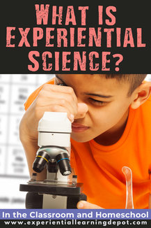 Experiential science blog post cover image