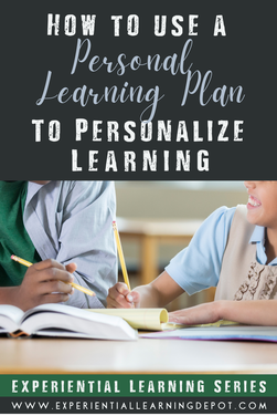 Personalize learning with a personal learning plan template blog post cover image