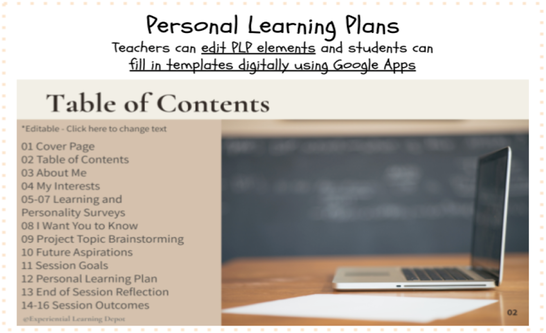 Personal learning plan