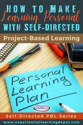 What is personal learning? What is personalized teaching and what strategies are there for a personalized classroom? Self-directed project-based learning is great way to make learning personal in your classroom or home learning environment. This post is all about the when and how of personalized self-directed PBL.