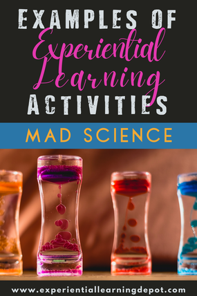 Looking for science examples of experiential learning activities that are multidisciplinary, hands-on, and adaptable for all ages and skill levels? You've found some!