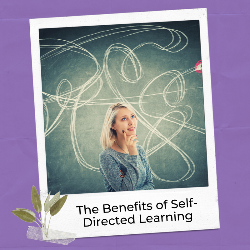 Benefits of self-directed learning activities