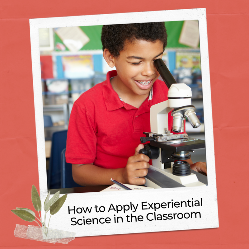 Citizen science projects for students are experiential by nature, getting students directly involved in the science. If you're looking for guidance on how to apply experiential science to your curriculum, check out this blog post.