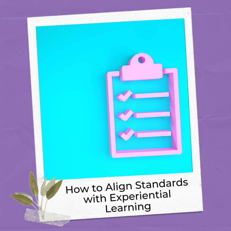 Aligning experiential learning activities with state standards in education blog post