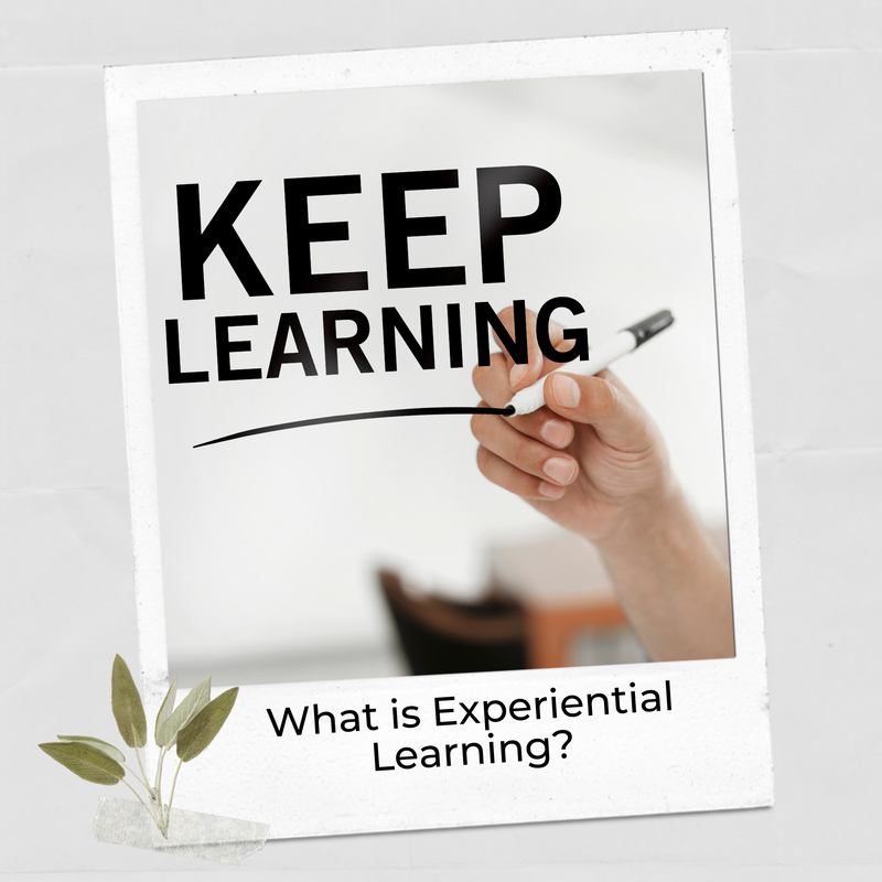 What is experiential learning blog post. High School entrepreneurship is experiential by nature, so check out what makes it so.
