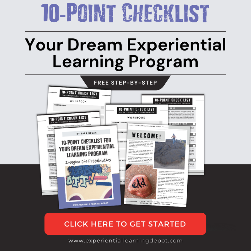 Free experiential learning services: dream experiential learning program checklist