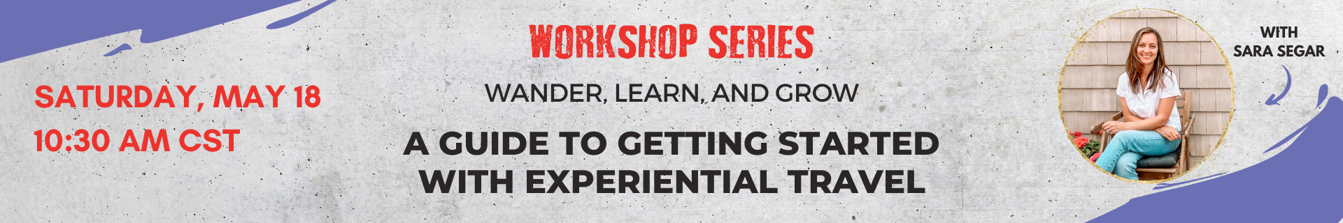 Experiential Learning Workshops - educational travel