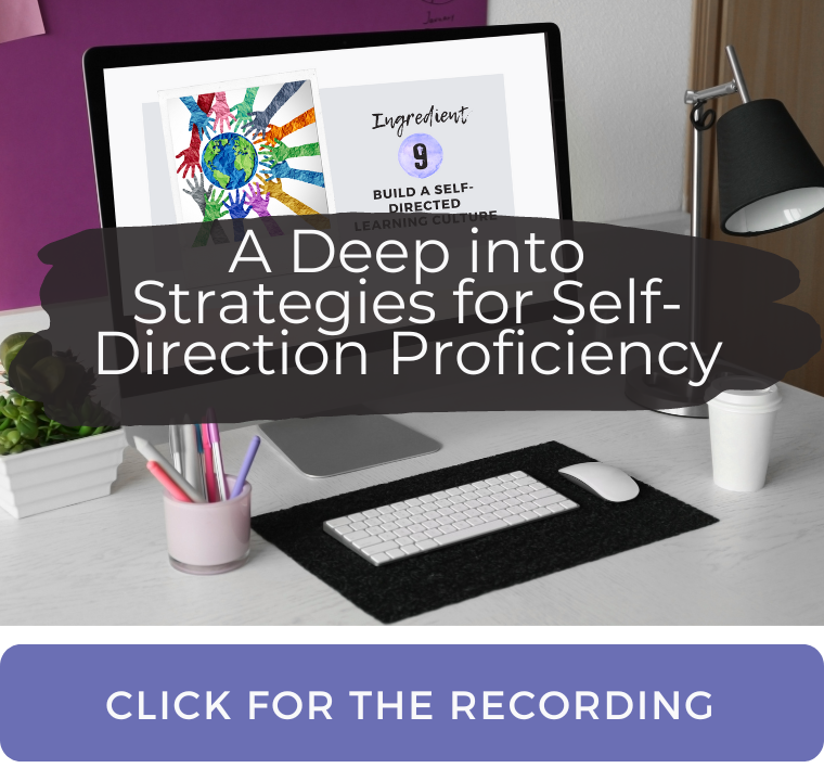 Experiential Learning Workshop Replay: Self-Direction Strategies