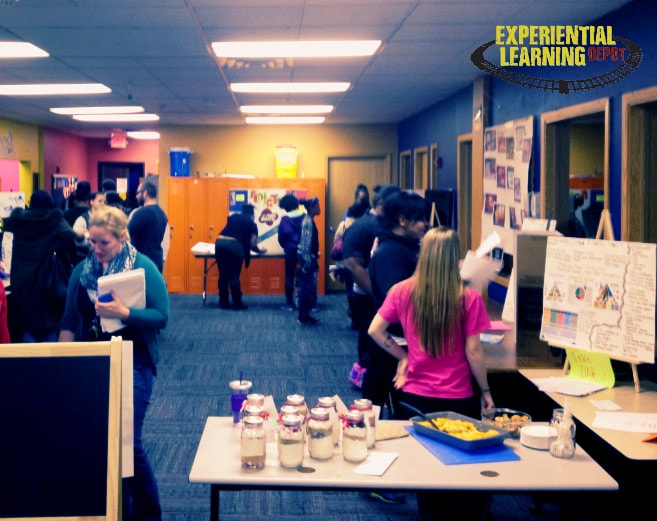 Teachers organize events for students to showcase their work, among other things. This is just one of many things that a teacher does in a student-led learning classroom environment. Check out this blog post for of what teachers do in a student-directed learning environment.